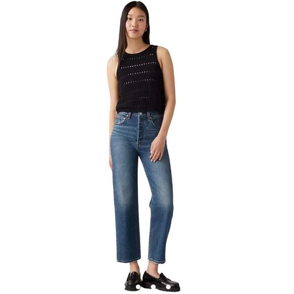 Levi's Ribcage straight size 25 - Picture 1 of 6